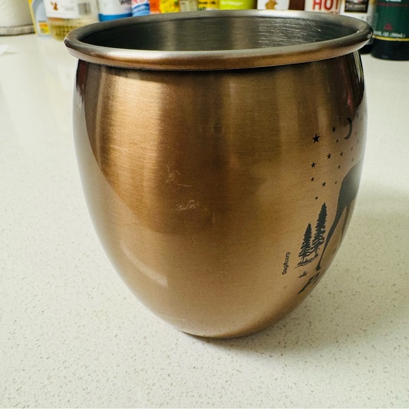 Portland Maine Moose Moscow Mule Copper Coffee Tea Drink Mug Drinkware Souvenir - Picture 4 of 6